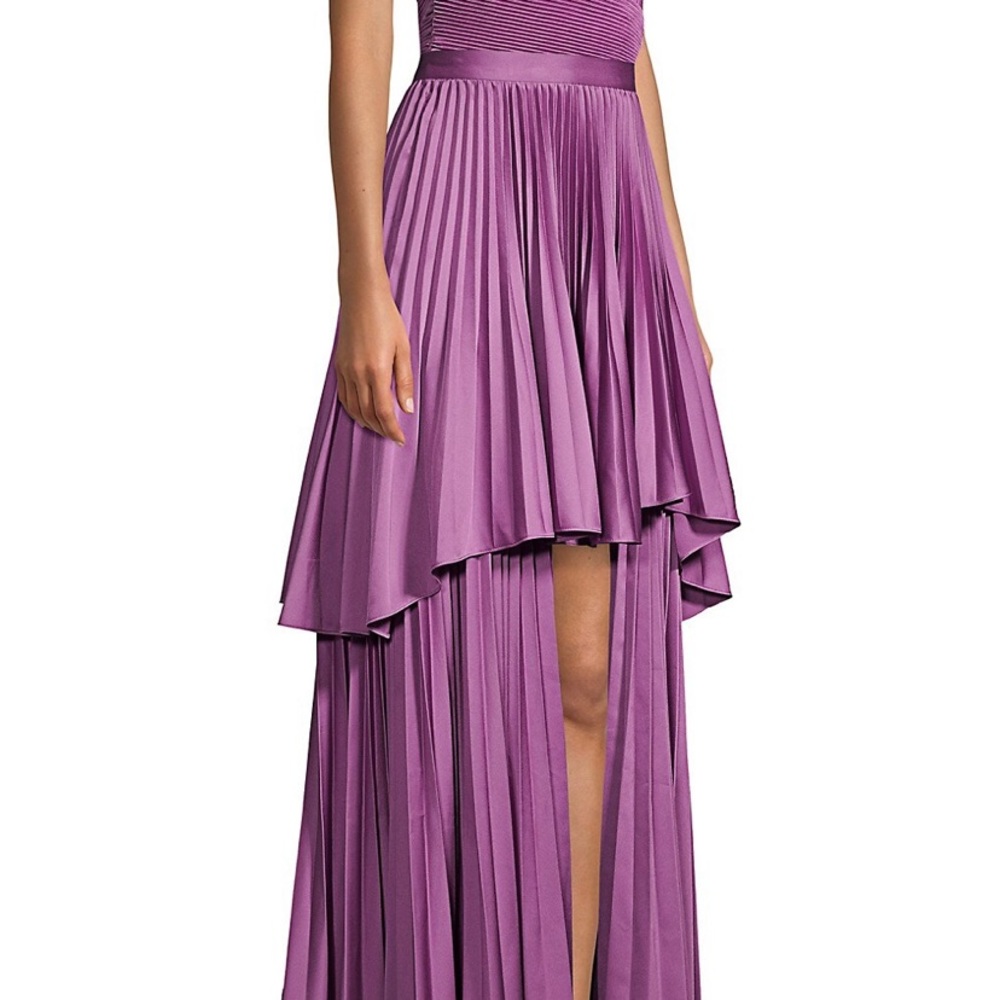 FLOR ET.AL Campeche Pleated Maxi Skirt